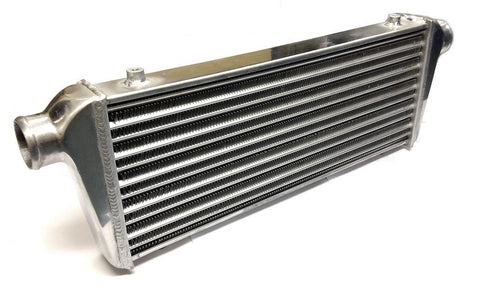 Universal Large Front Mount Intercooler FMIC - Tube & Fin Design - 720x220x55mm with 57mm Inlets
