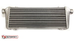 Universal Large Front Mount Intercooler - Tube & Fin Design - 720x220x55mm - 57mm Inlets