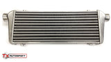 Universal Large Front Mount Intercooler FMIC - Tube & Fin Design - 720x220x55mm with 57mm Inlets