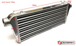 Universal Large Front Mount Intercooler FMIC - Tube & Fin Design - 720x220x55mm with 57mm Inlets