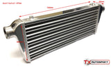 Universal Large Front Mount Intercooler FMIC - Tube & Fin Design - 720x220x55mm with 57mm Inlets