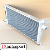 Vauxhall Nova Turbo C20LET Alloy Radiator 50mm Core