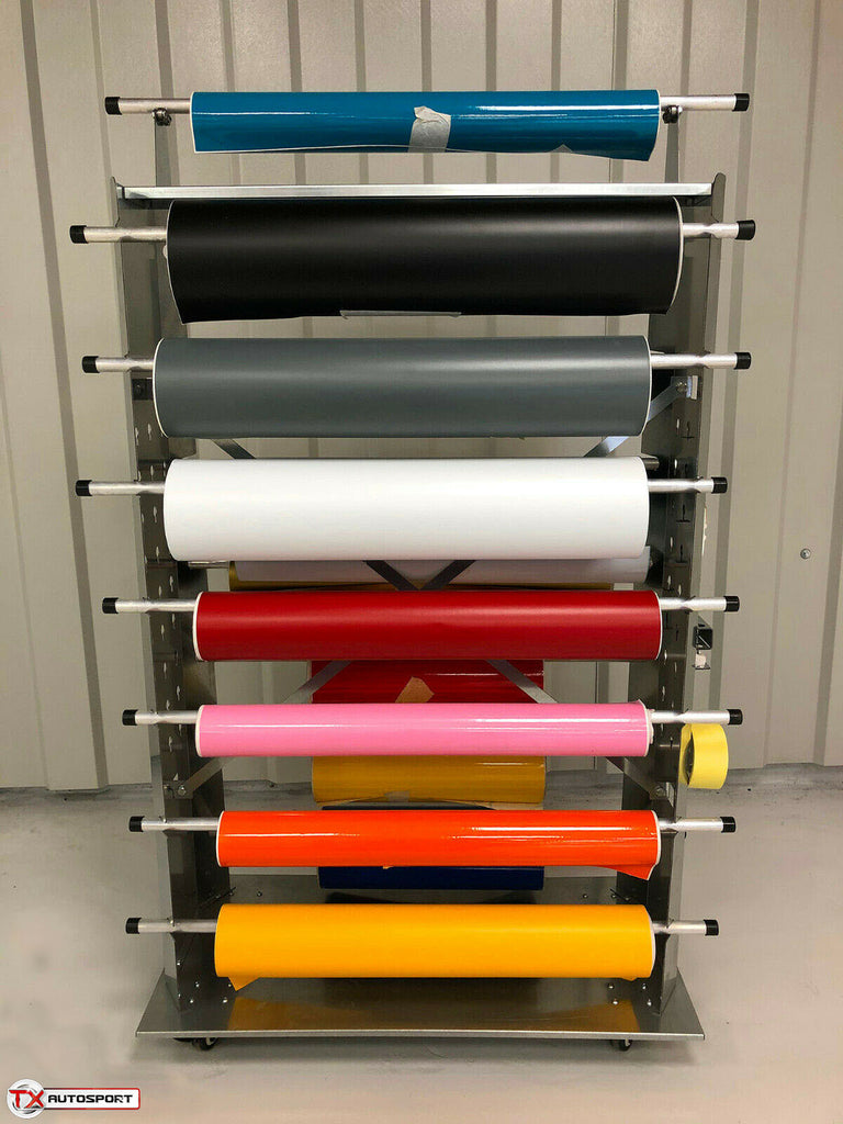 Sticker Roll Rack