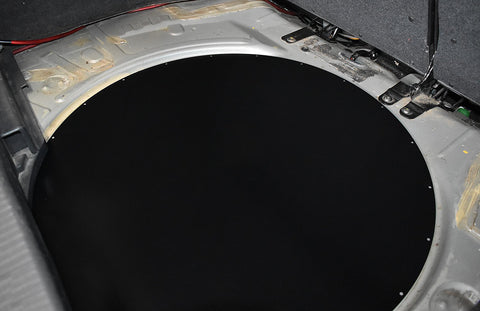 Spare Wheel Delete Panel for Vauxhall Astra MK5