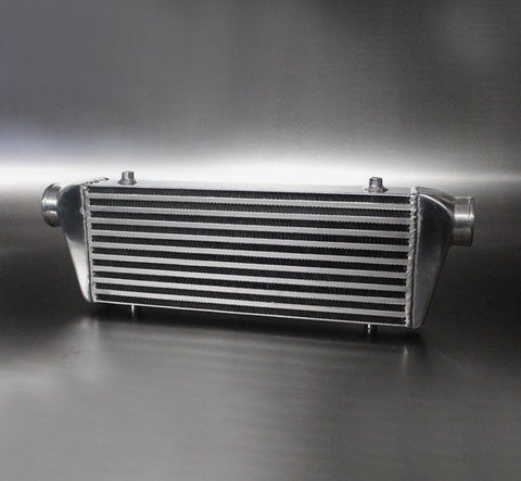 Universal Small Front Mount Intercooler - Bar & Plate Design - 600x170x65mm - 63mm Inlets