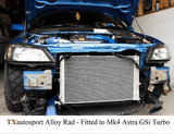 Zafira Astra G MK4 GSi Coupe SRi Turbo Alloy Uprated Radiator
